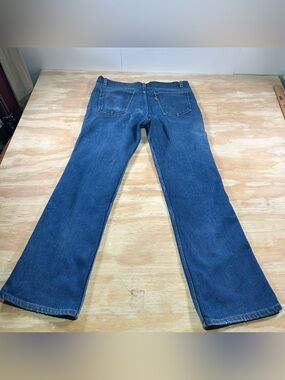 Vintage 80s Levi's 517 Orange Tab Bootcut Jeans W38 L34 Made in USA Ultra Soft D
